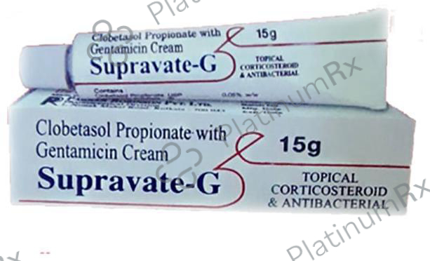 Supravate G Cream