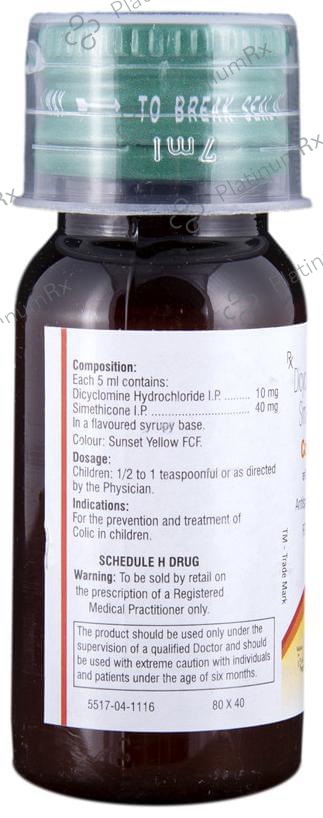 Colimex 10/40mg Suspension 30ml