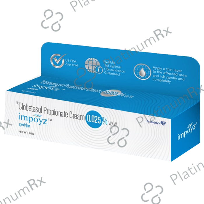 Impoyz 0.025% Cream 20gm