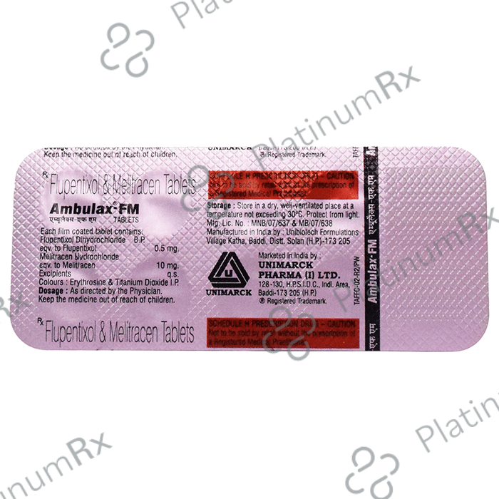 Ambulax-FM Tablet