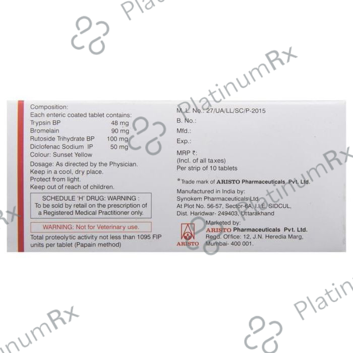 Zymoflam D Tablet 10s