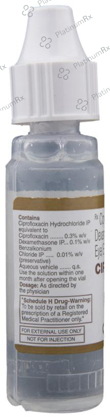 Ciplox D Eye/Ear Drops 10ml