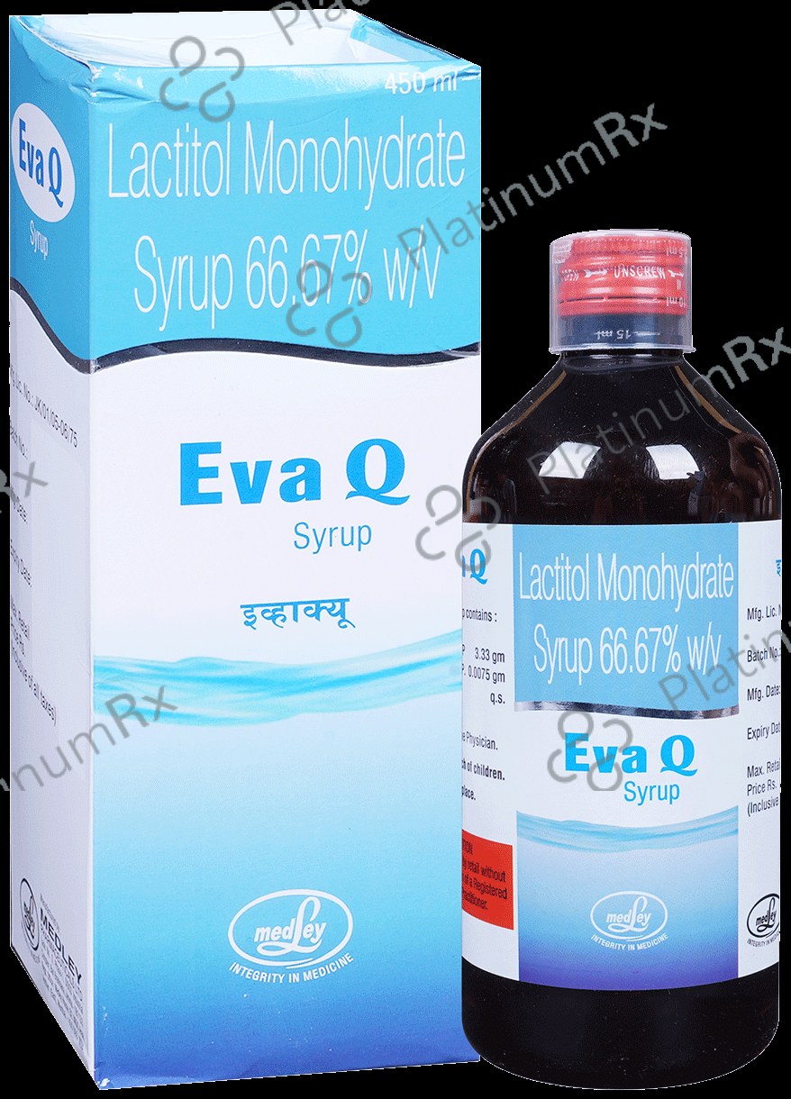 Eva Q Syrup 450 Syrup