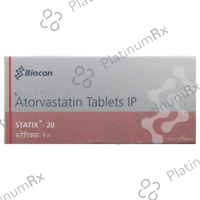 Statix 20 Tablet