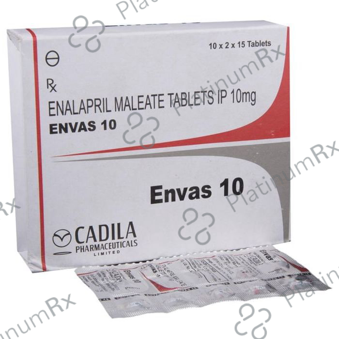 Envas 10mg Tablet 15s