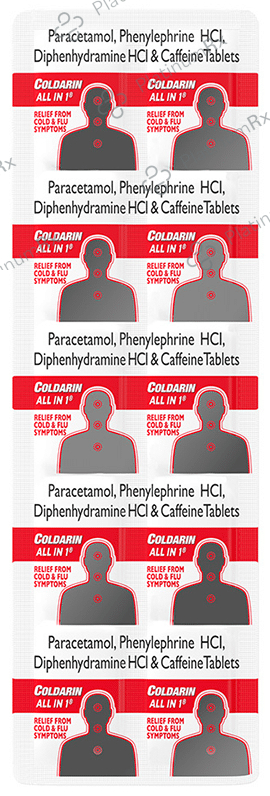 Coldarin All in 1 Tablet