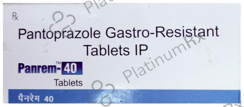 Panrem 40 Tablet 10 Tablet Recure Pharma