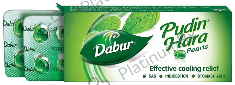 Dabur Pudin Hara Pearls (10 Each)