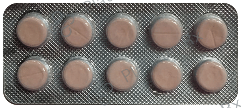 Jbtor Plus 50mg/5mg Tablet