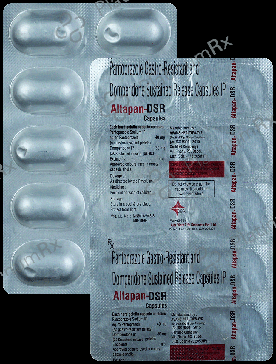 Altapan-DSR Capsule