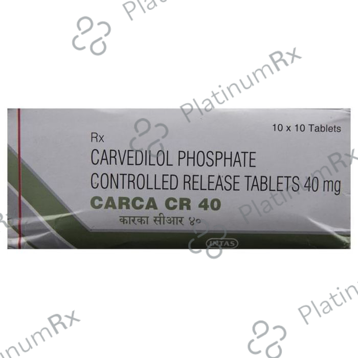 Carca CR 40 Tablet