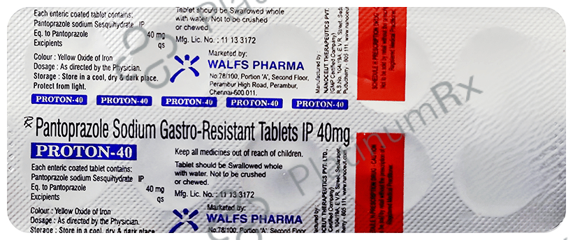Proton 40 Tablet
