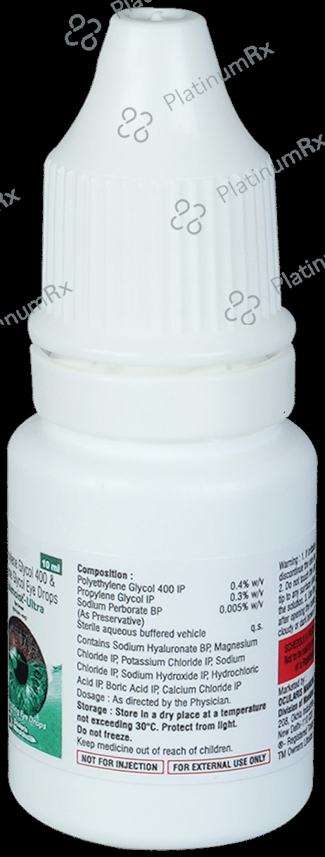 Lubimoist Ultra Eye Drop 10ml