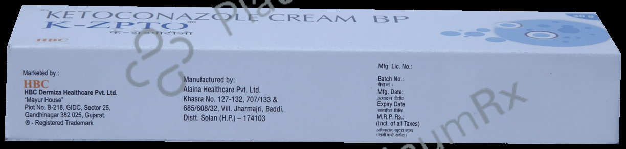 K-ZPTO Cream