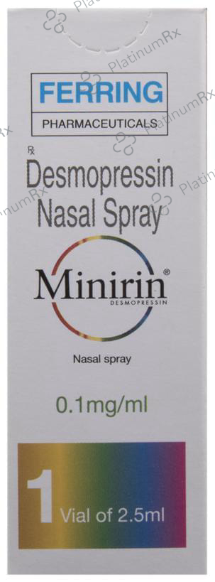 Minirin Nasal Spray