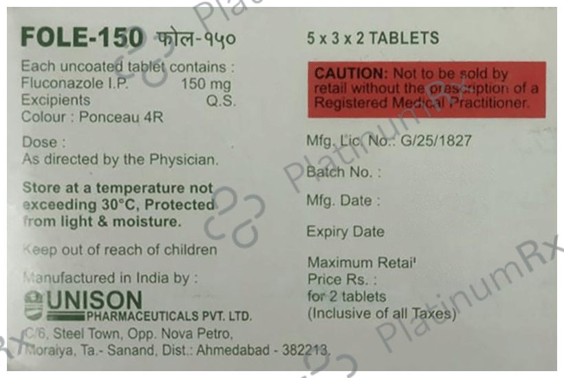 Fole 150 Tablet