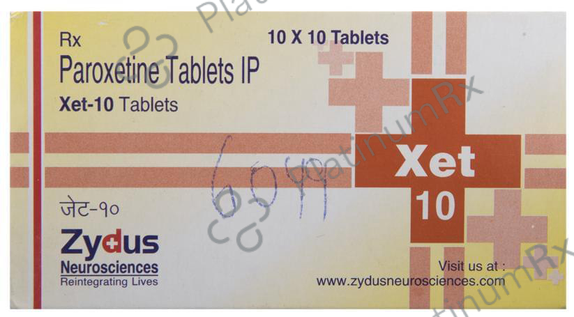 Xet 10mg Tablet 10s