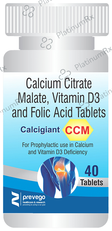 Calcigiant CCM Tablet