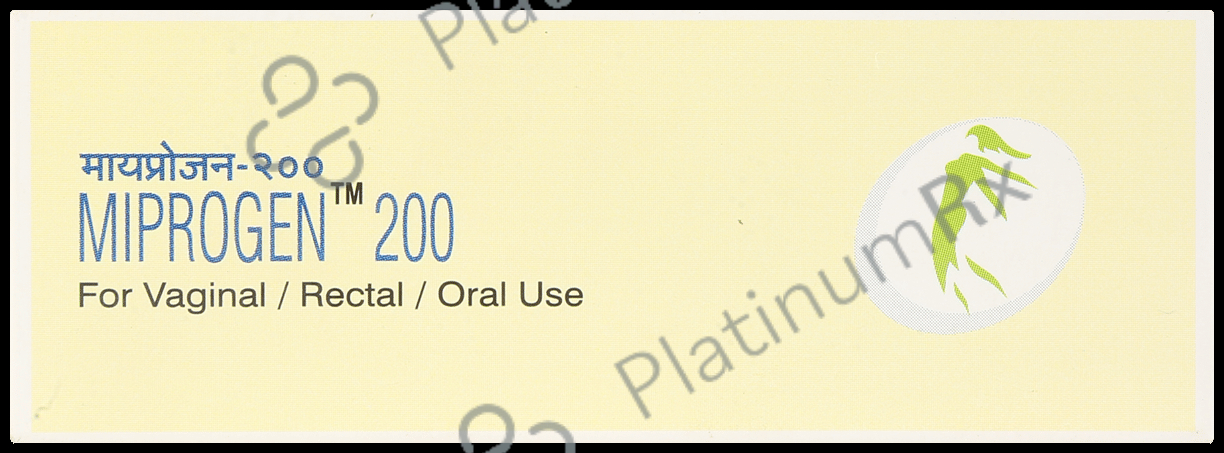 Miprogen 200mg Soft Gelatin Capsule 10s