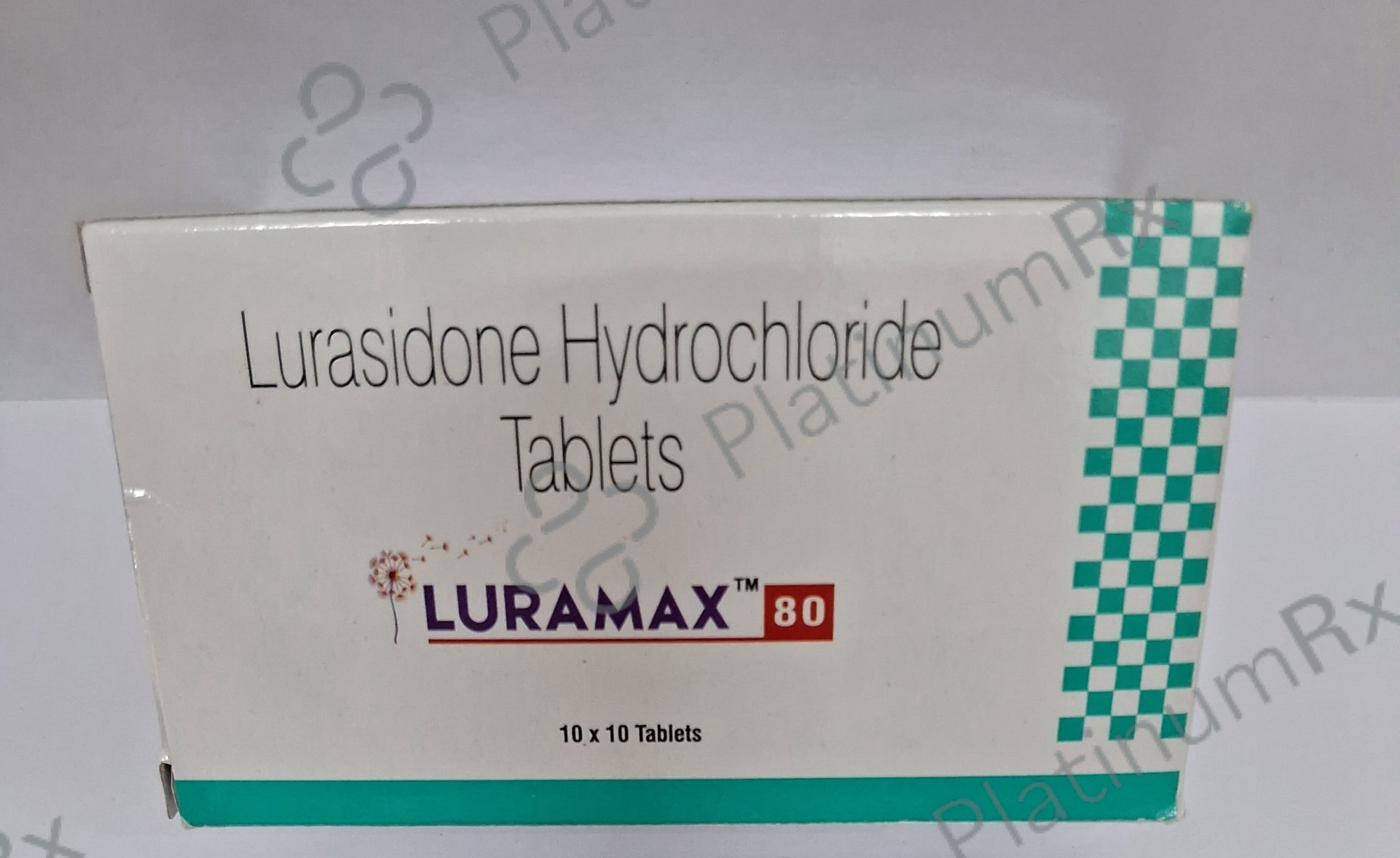 Luramax 80mg Tablet 10s