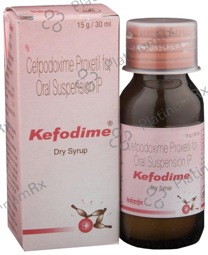 Kefodime Dry Syrup