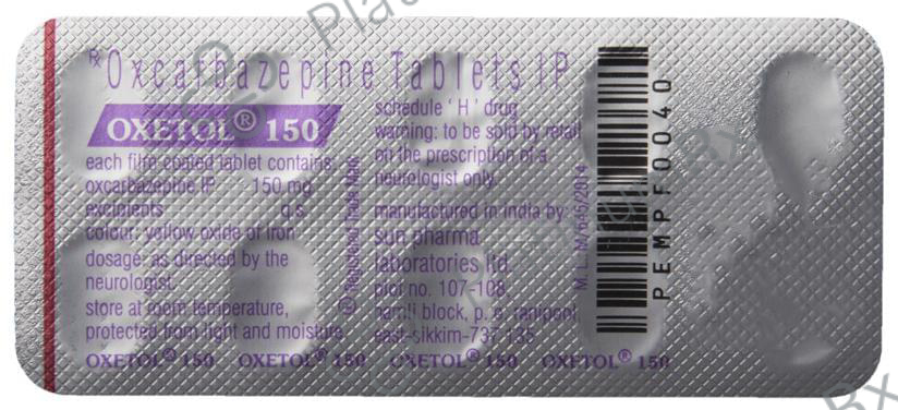 Oxetol 150mg Tablet 10s