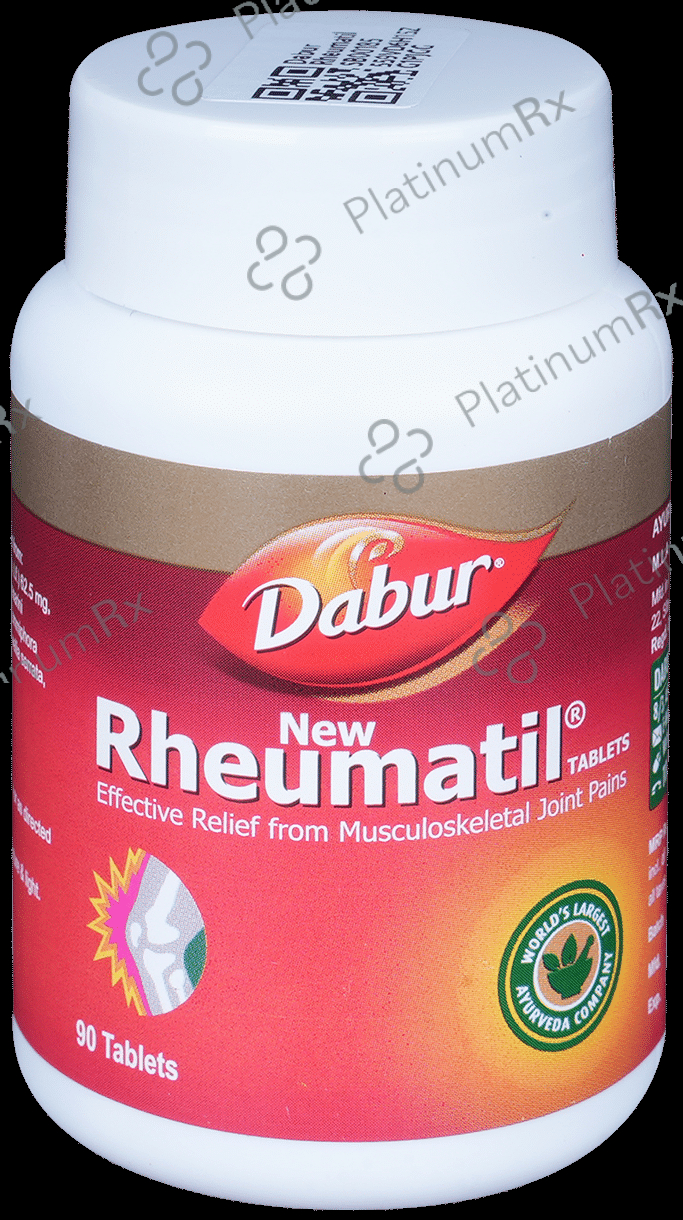Dabur Rheumatil Tablet - Relieves Musculoskeletal Joint Pain