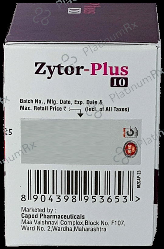 Zytor-Plus 10 Tablet
