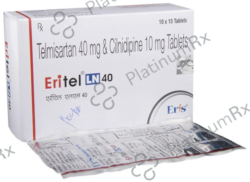 Eritel LN 10/40mg Tablet 15s