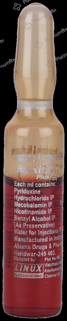 Rexite Plus Injection 2ml