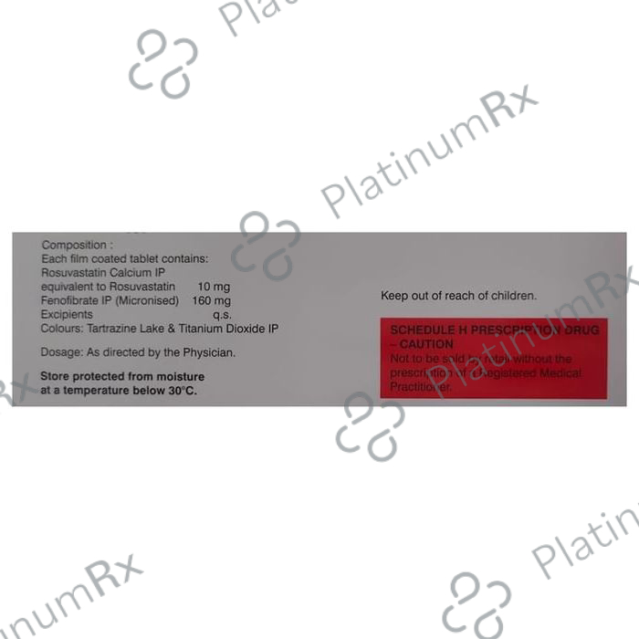 Consivas-F 10/160 Tablet