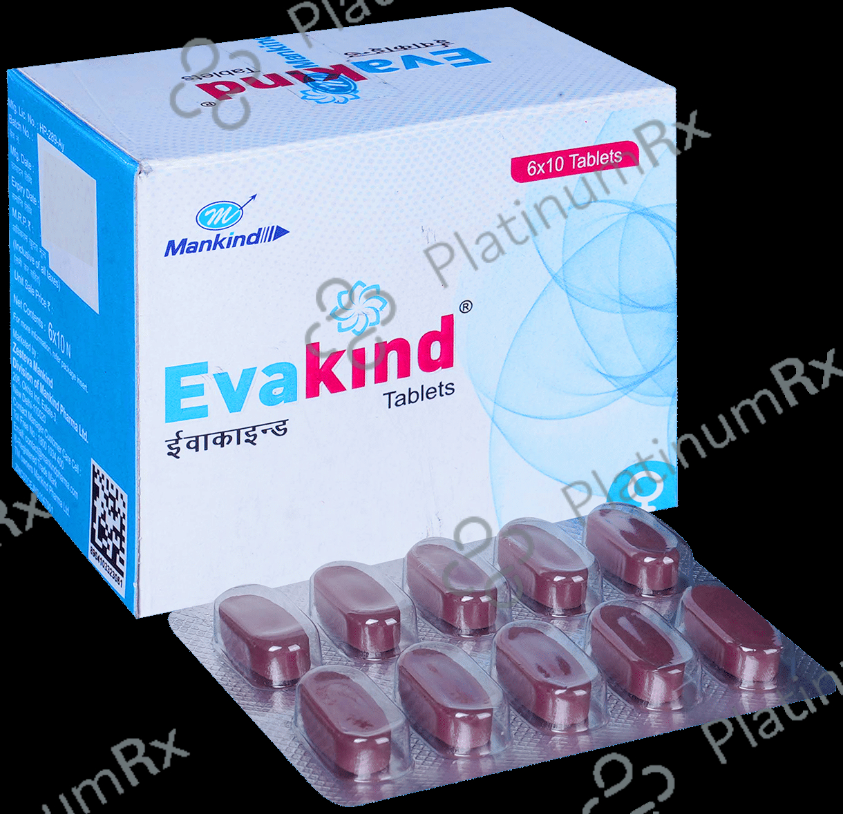 Evakind Tablet 10s