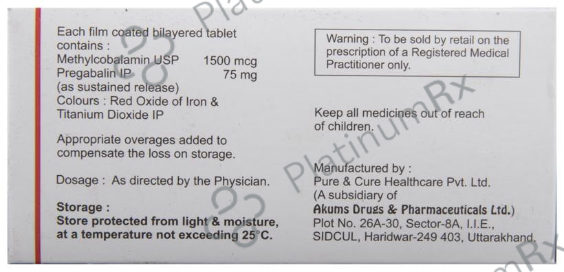 Premylin-M SR Tablet