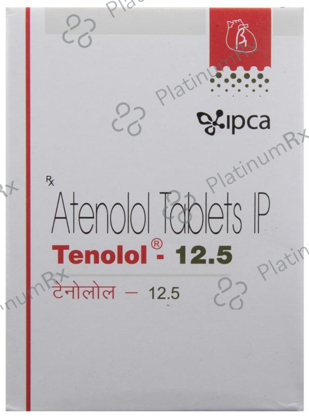 Tenolol 12.5 Tablet 14s