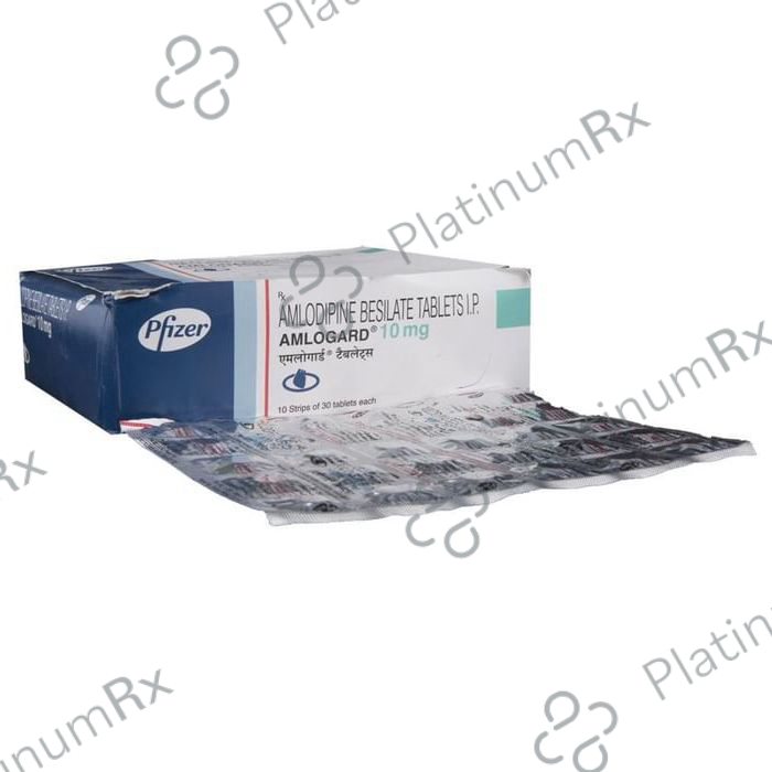 Amlogard 10mg Tablet 30s
