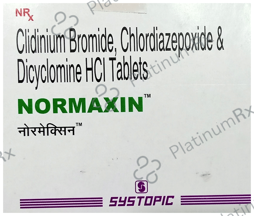 Normaxin Tablet 20s