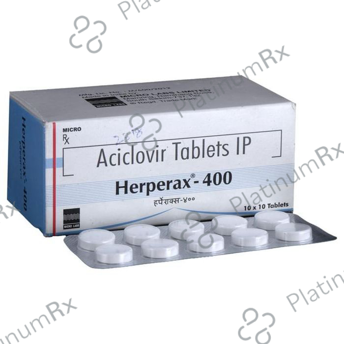 Herperax 400mg Tablet 10s