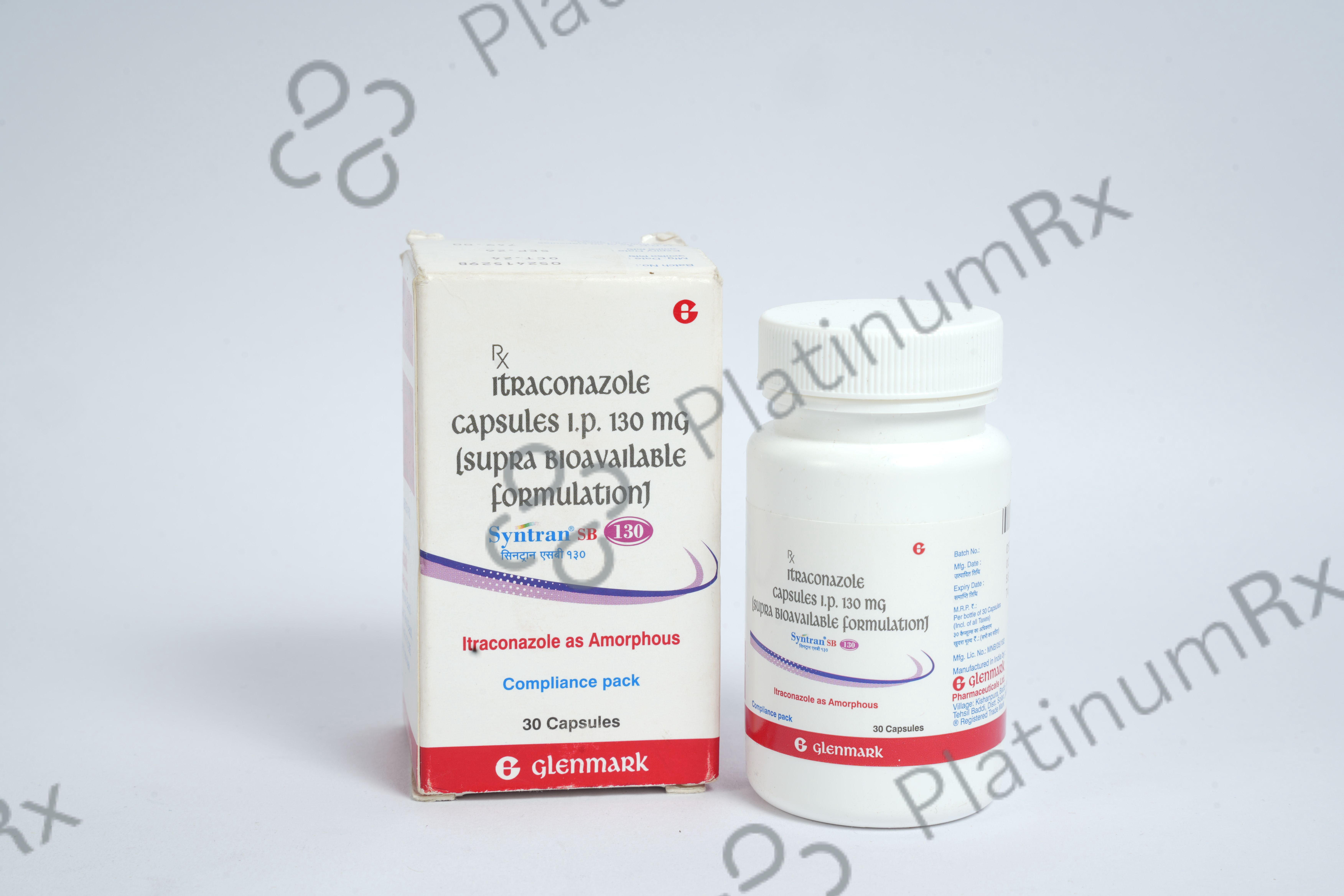 Syntran SB 130mg Capsule 30s