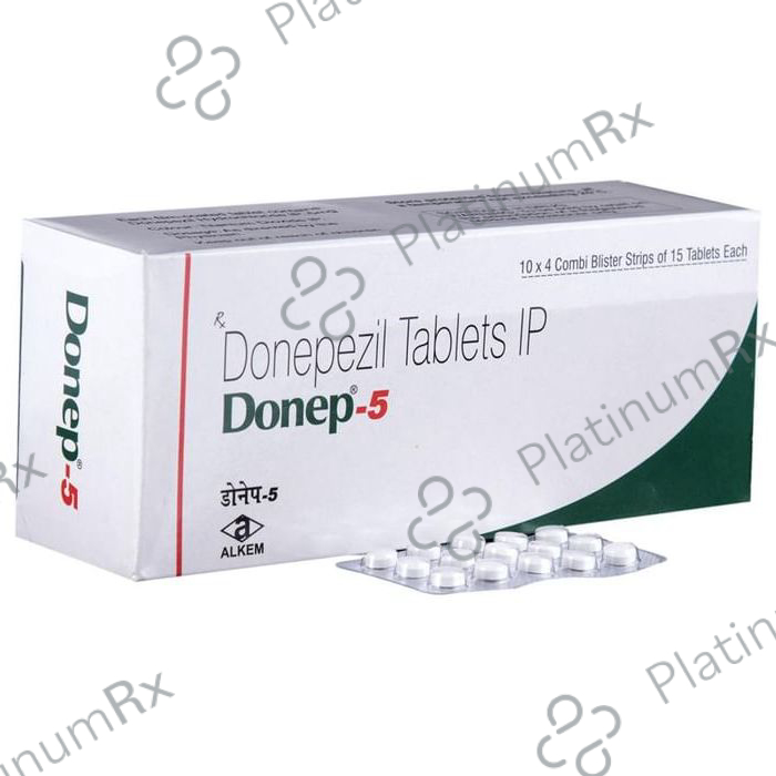 Donep 5mg Tablet 15s