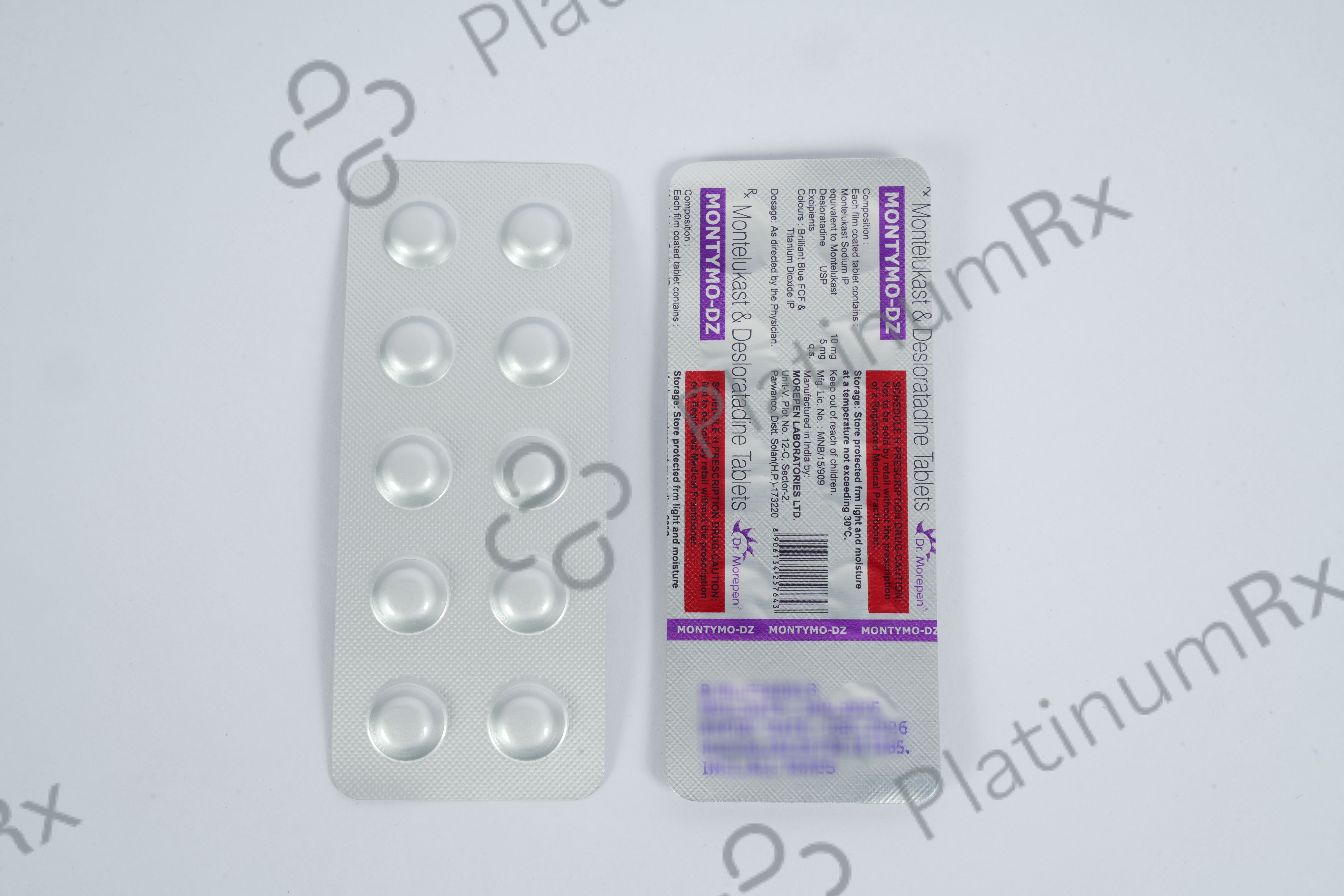 Montymo DZ 5/10mg Tablet 10s