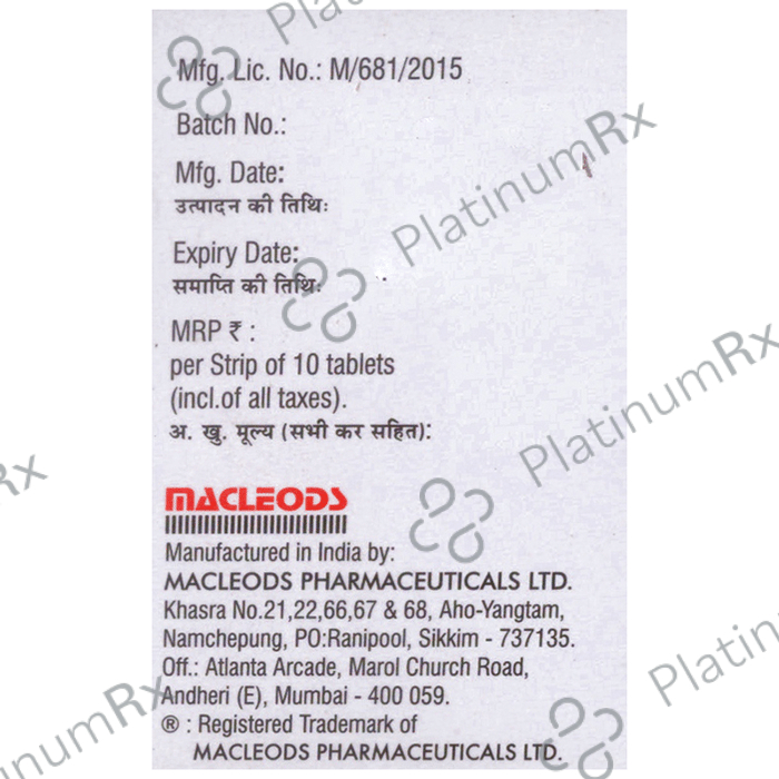 Telmiduce H 40/12.5mg Tablet 10s