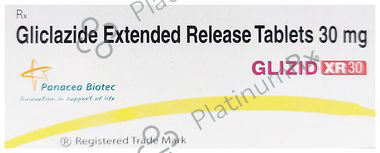 Glizid XR 30mg Tablet 10s