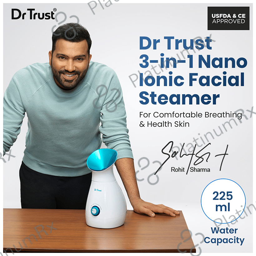 Dr Trust 902 3-In-1 Nano Ionic Facial Steamer & Humidifier