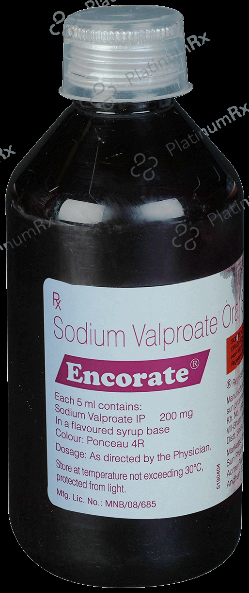 Encorate 200mg Oral Solution 200ml