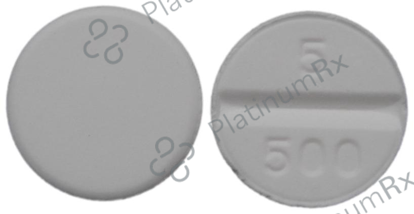 Diabetrol 5/500mg Tablet 10s