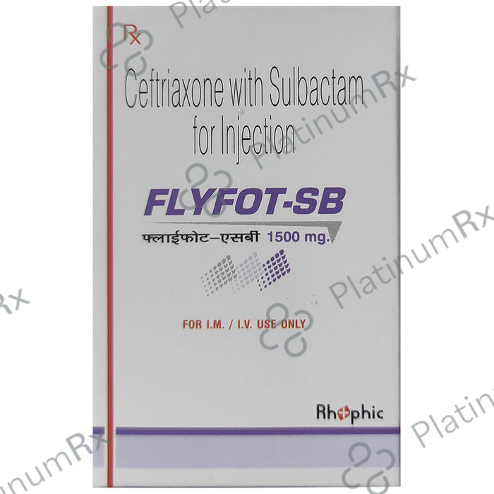 Flyfot-SB 1500mg Injection