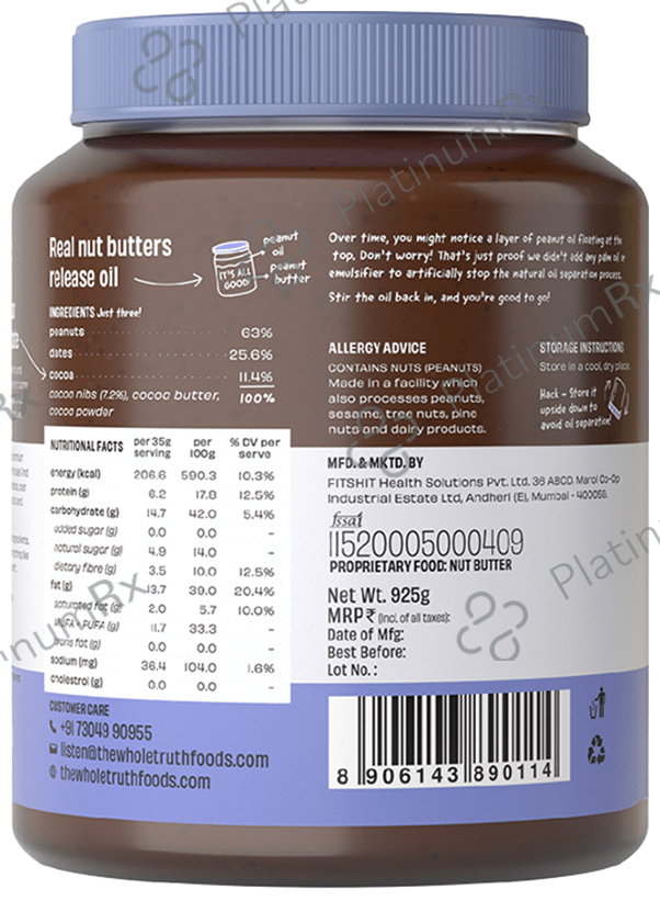 The Whole Truth Dark Chocolate Peanut Butter Creamy Super Saver Pack
