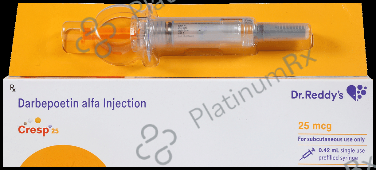 Cresp 25mg Injection 0.42ml
