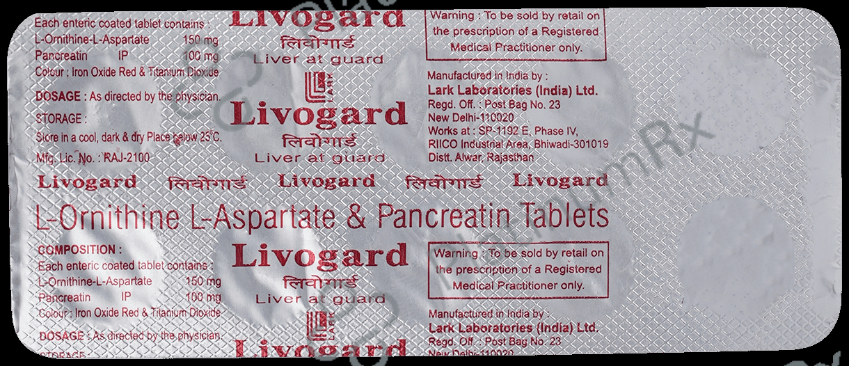 Livogard Tablet