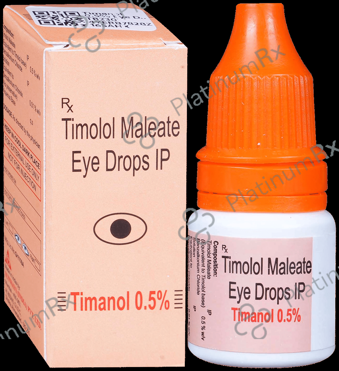Timanol 0.5% Eye Drop 5ml